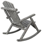 Wooden Porch Rocker Chair