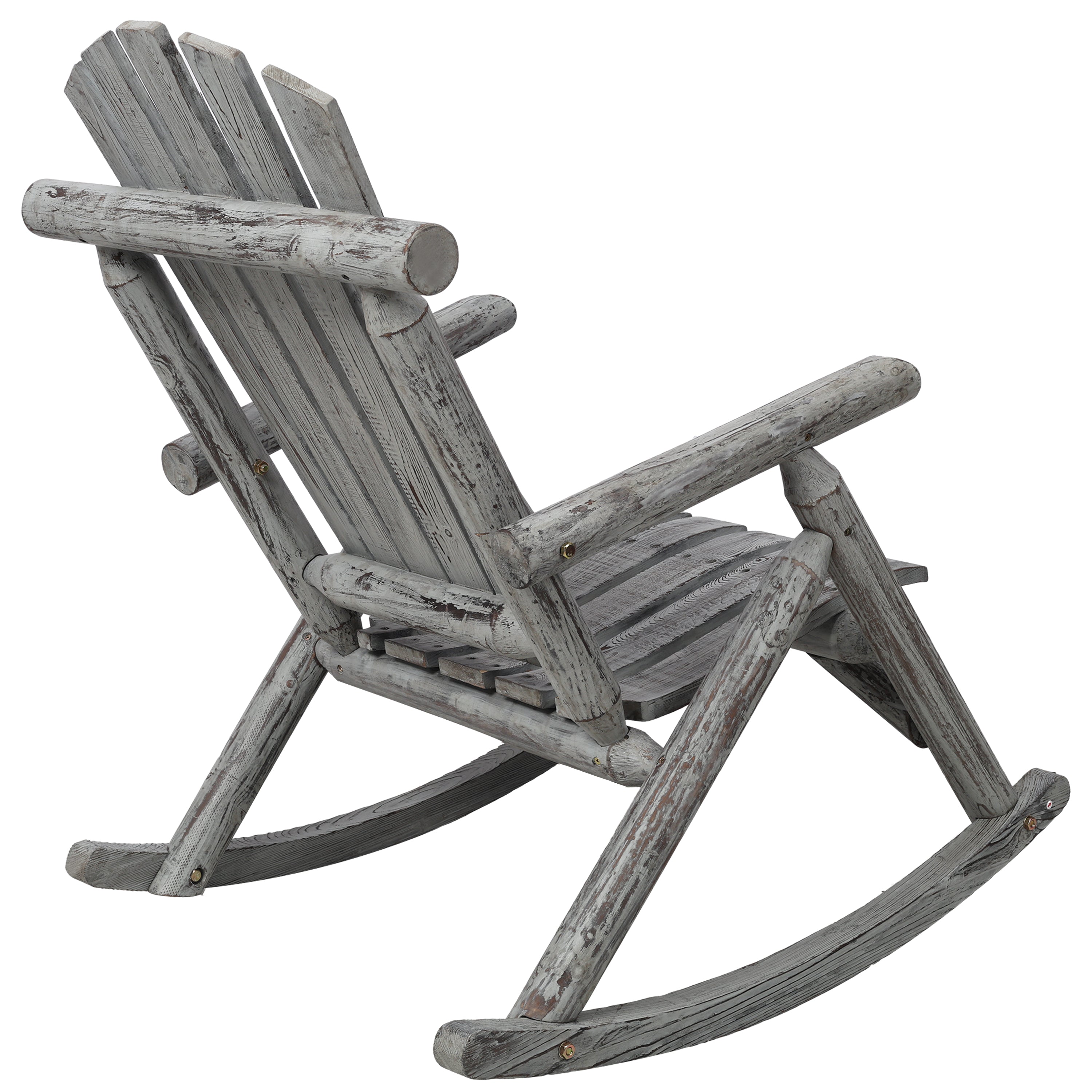 Wooden Porch Rocker Chair
