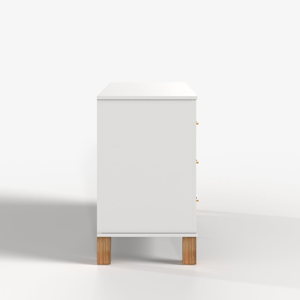 6-Drawer Double Dresser