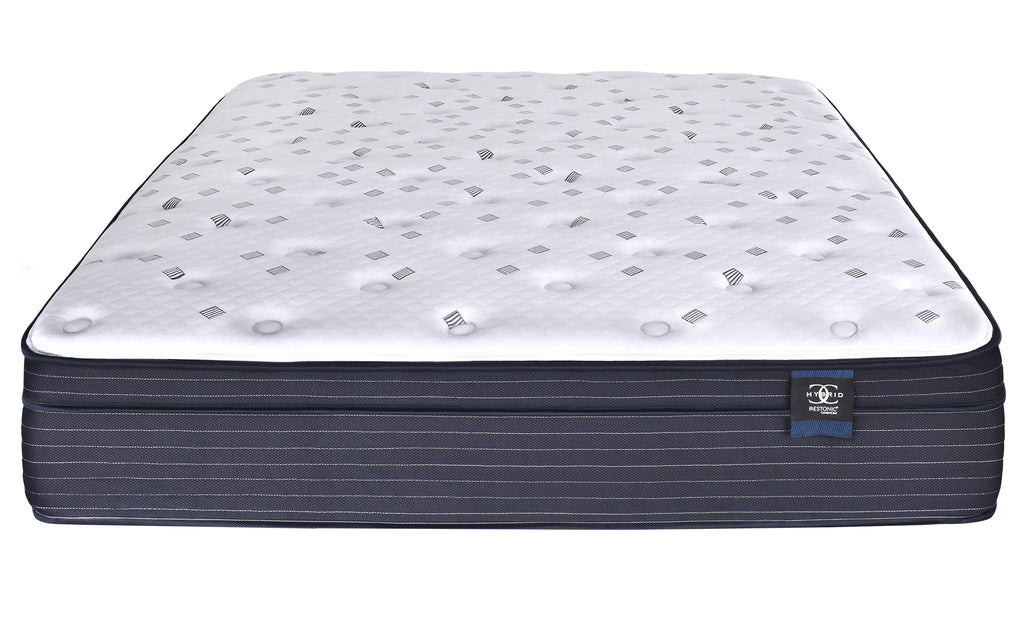 Restonic ComfortCare Hybrid Restonic Direct Euro Top, Twin