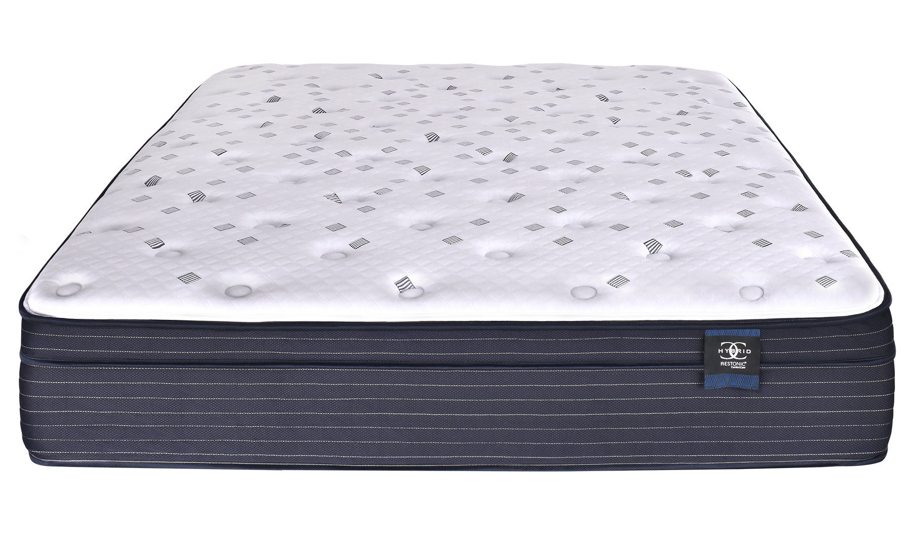 Restonic ComfortCare Hybrid Euro Top Mattress - King Size