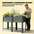 Patio Planter Box: Outdoor Elevated Garden Bed