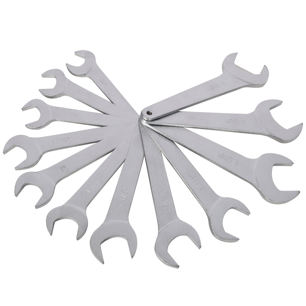 21PCS SAE Jumbo Service Wrench Set, CR-V Forged Steel