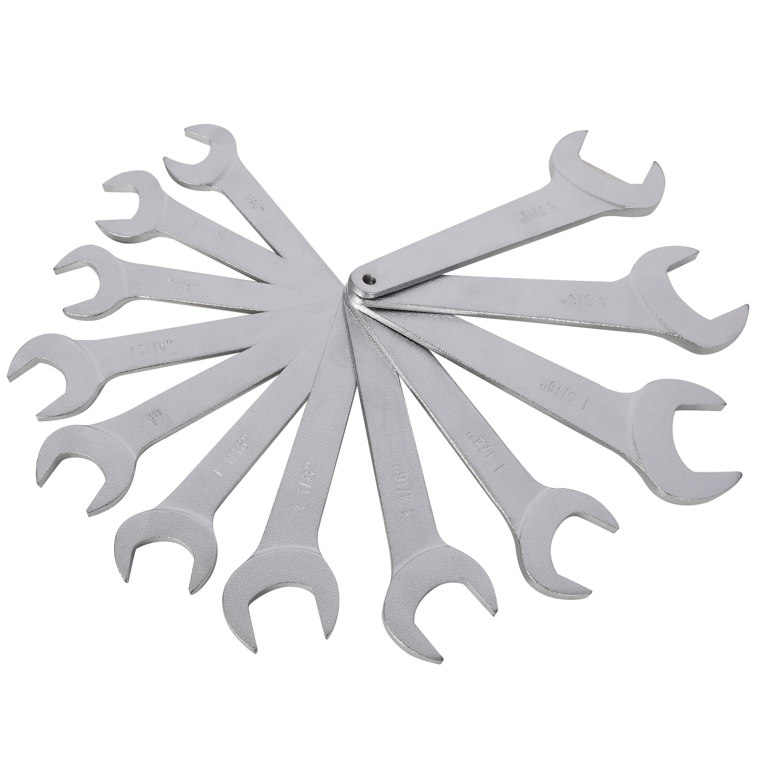 21PCS SAE Jumbo Service Wrench Set, CR-V Forged Steel