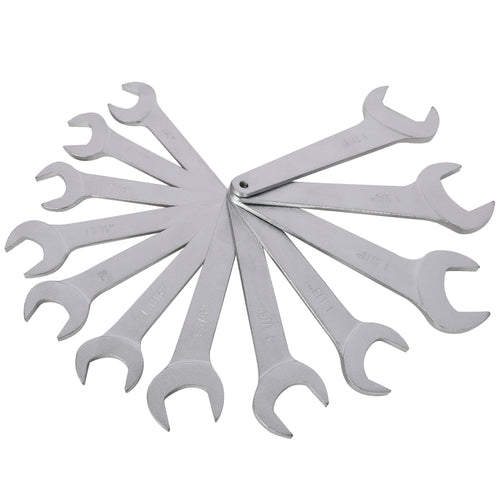 21PCS SAE Jumbo Service Wrench Set, CR-V Forged Steel