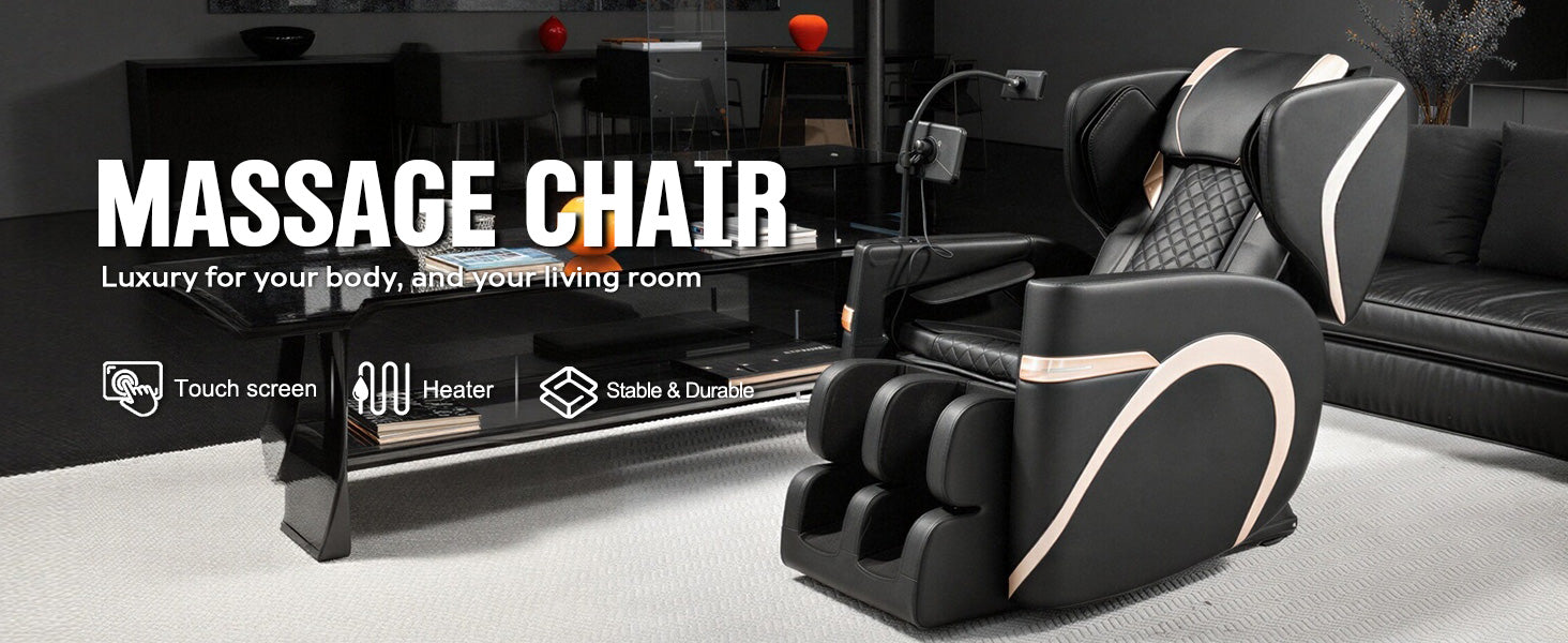 2026 Massage Chair Recliner With Zero Gravity