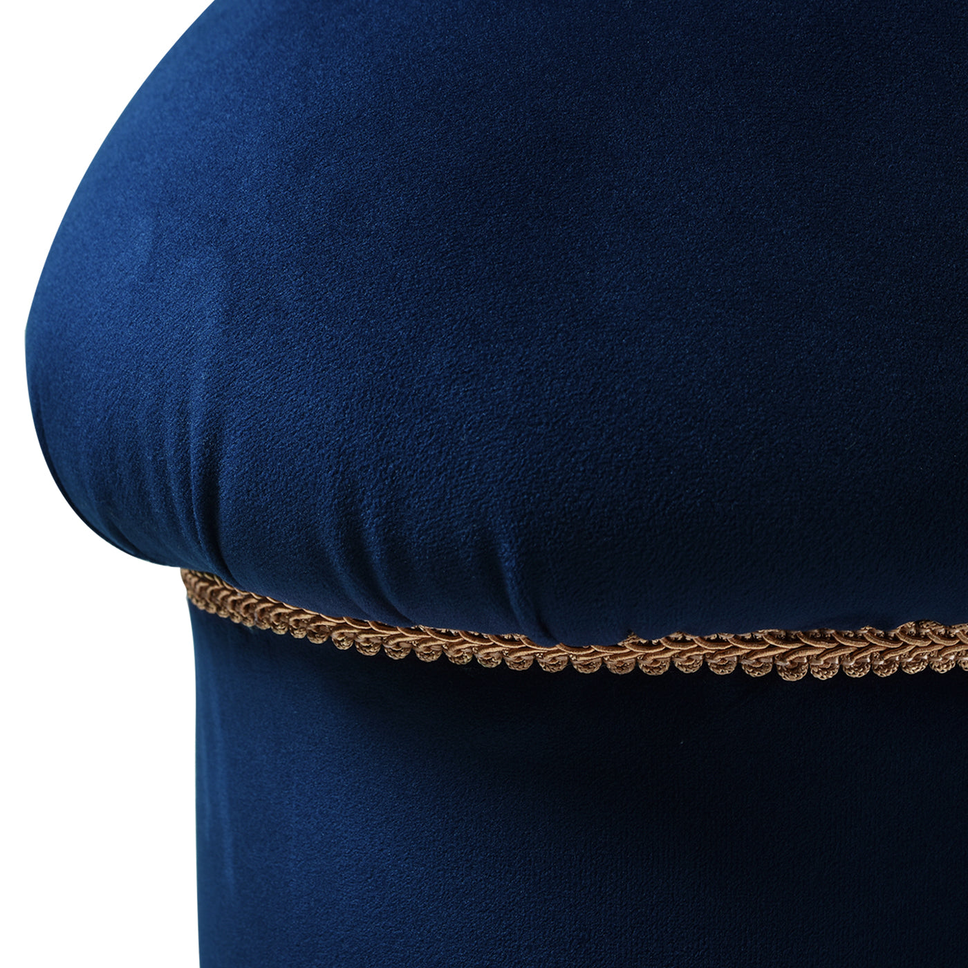 Ellen Upholstered Clover Ottoman