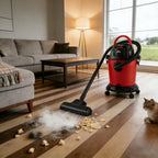 5 Gallon Wet Dry Vacuum Cleaner with Blowing Function