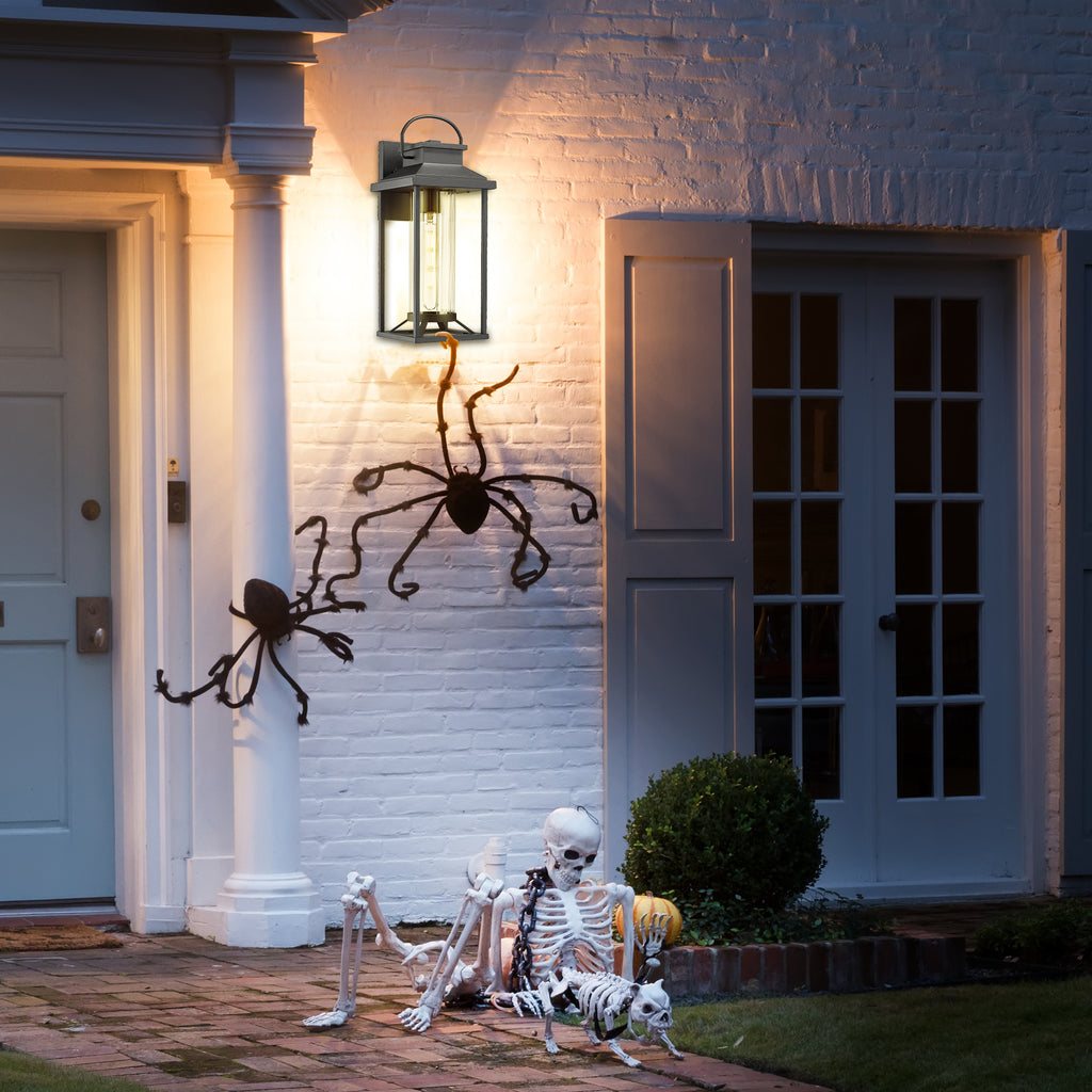 Textured Outdoor Porch Lights