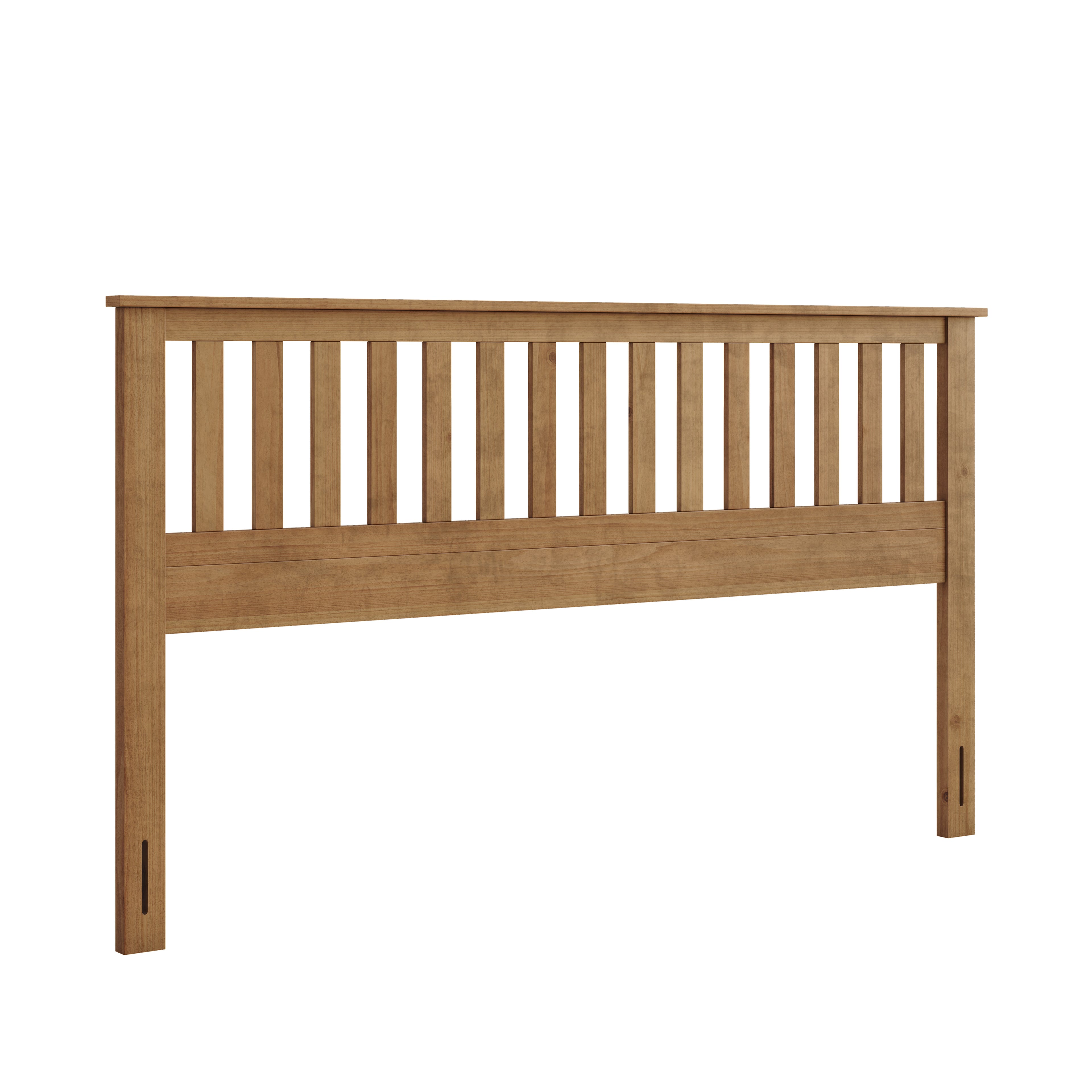 Malinda Mission Style King Panel Headboard