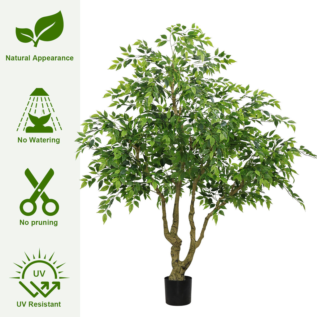 7FT Tall Artificial Banyan Tree