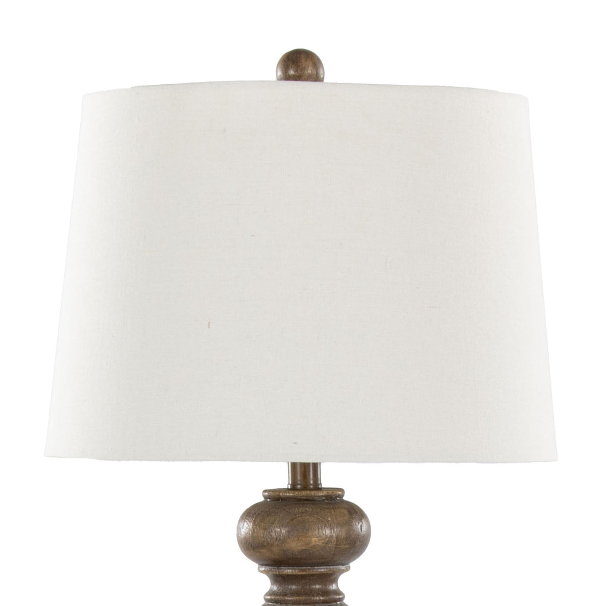 Peppa 31" Contemporary Polyresin Table Lamp in Opal