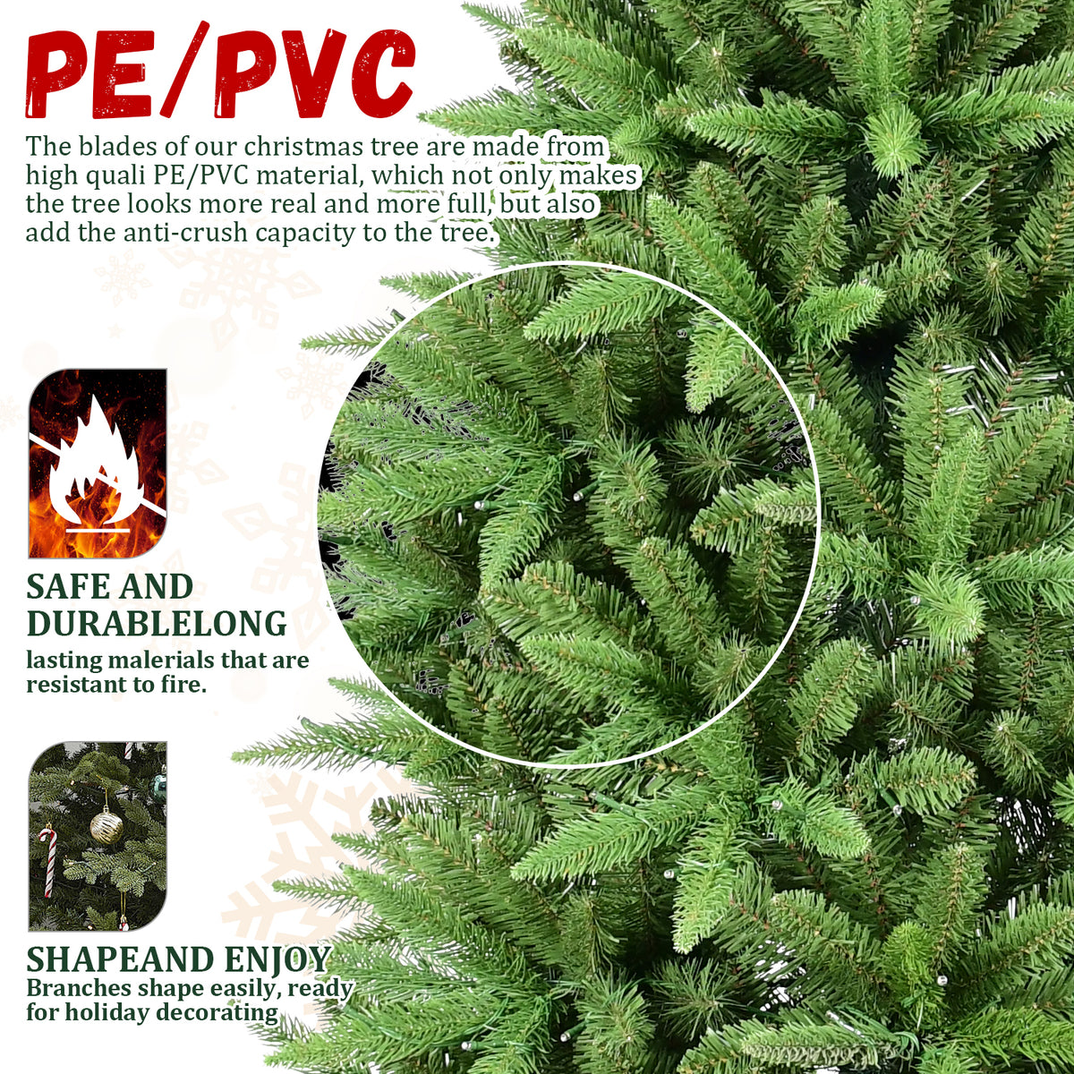 4FT Slim Christmas Tree