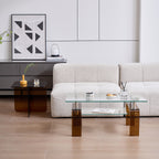 Tempered Glass Coffee Table