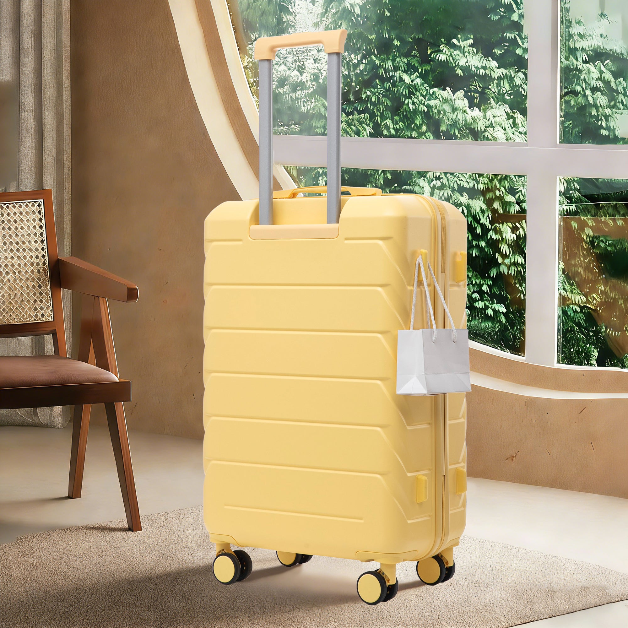 28 Inch ABS Hard Shell Large Travel Checked Luggage