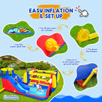 7 in 1 Inflatable Slide Water Park