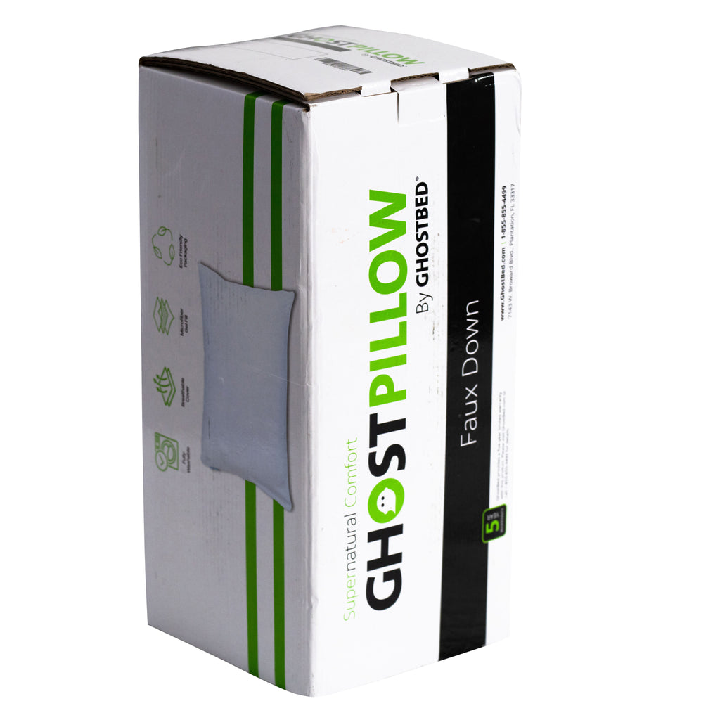 GhostPillow - Faux Down Comfort Pillow