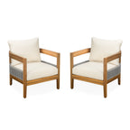 Porto Outdoor Club Chair Sets of 2