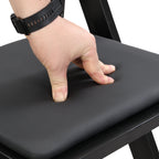 Upholstered Folding Chair Set of 4