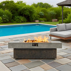 Tabletop Propane Fire Pits - 50,000 BTU Outdoor Heating Solution