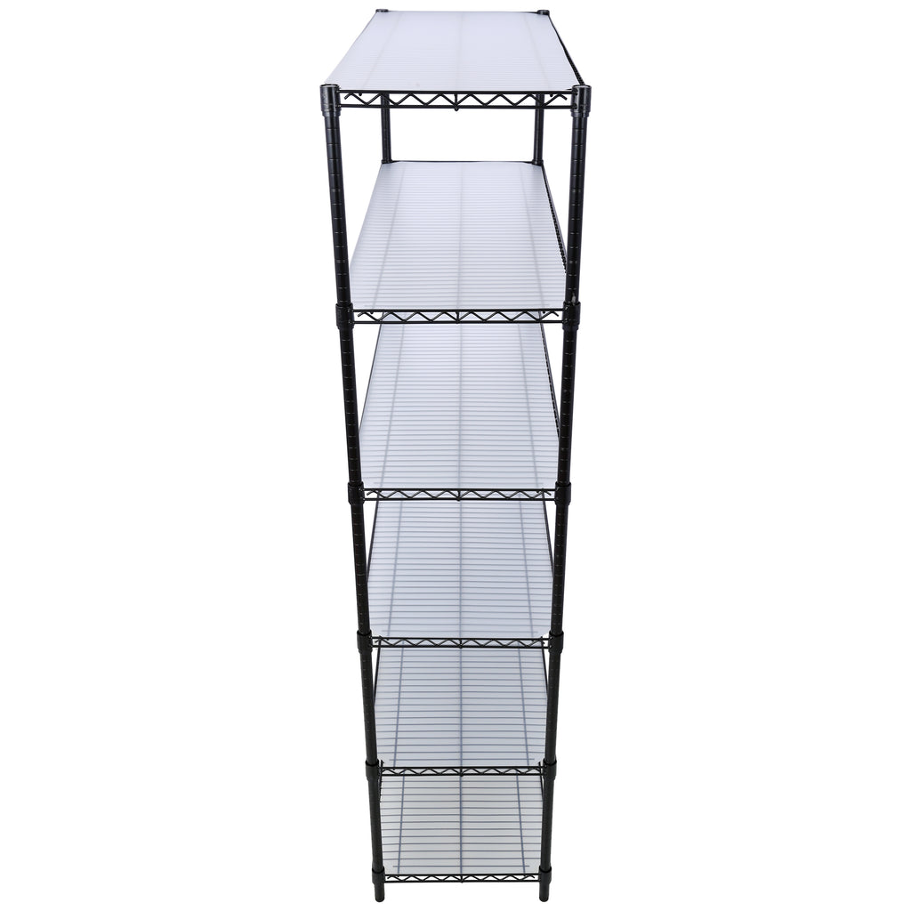 6 Tier 6000lbs Capacity NSF Metal Shelf Wire Shelving Unit