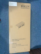 PP Rattan Storage Bench with Cushion