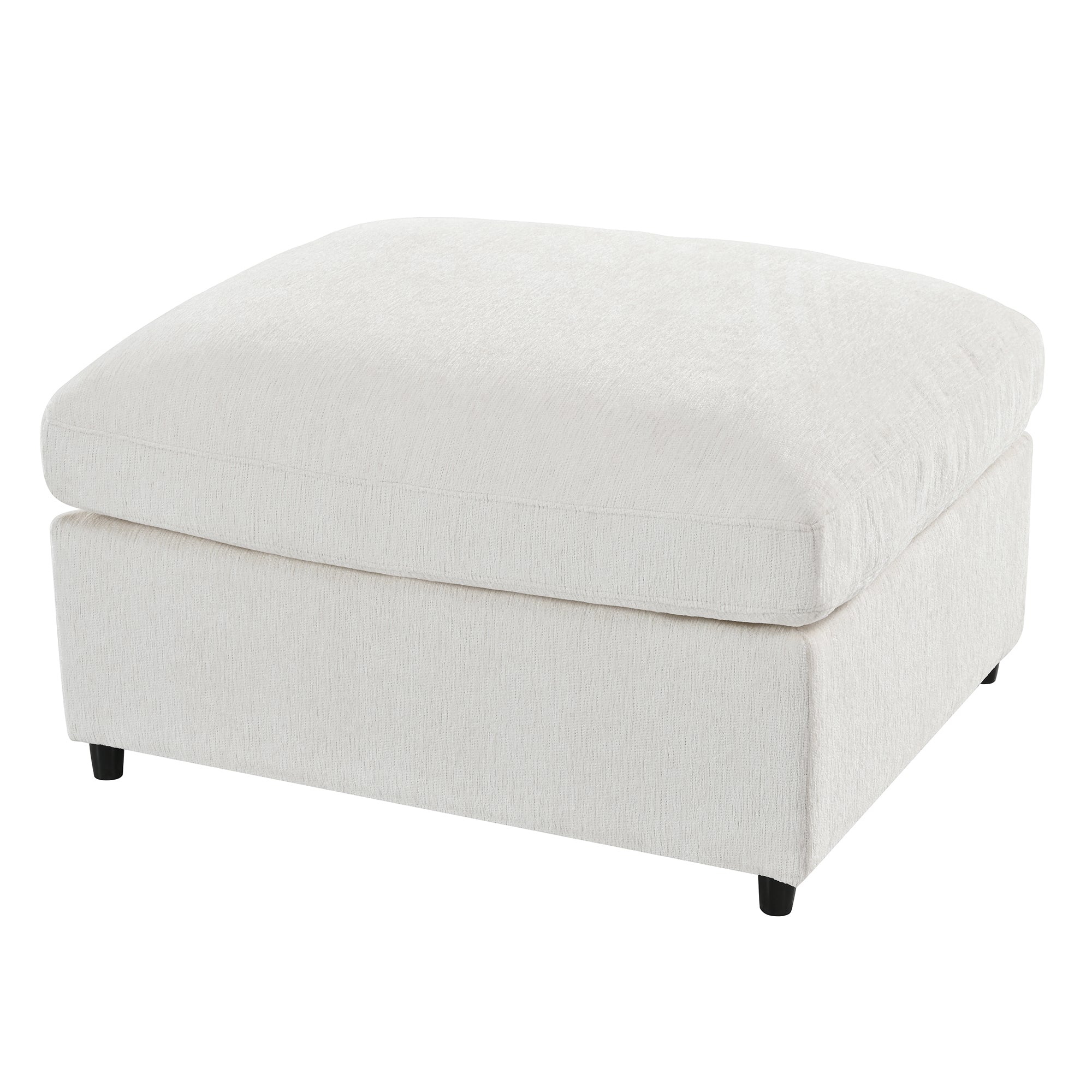 U-Style 130.3" 6-Seater Modular Sectional Sofa