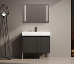 36" Freestanding Bathroom Vanity with Resin Sink