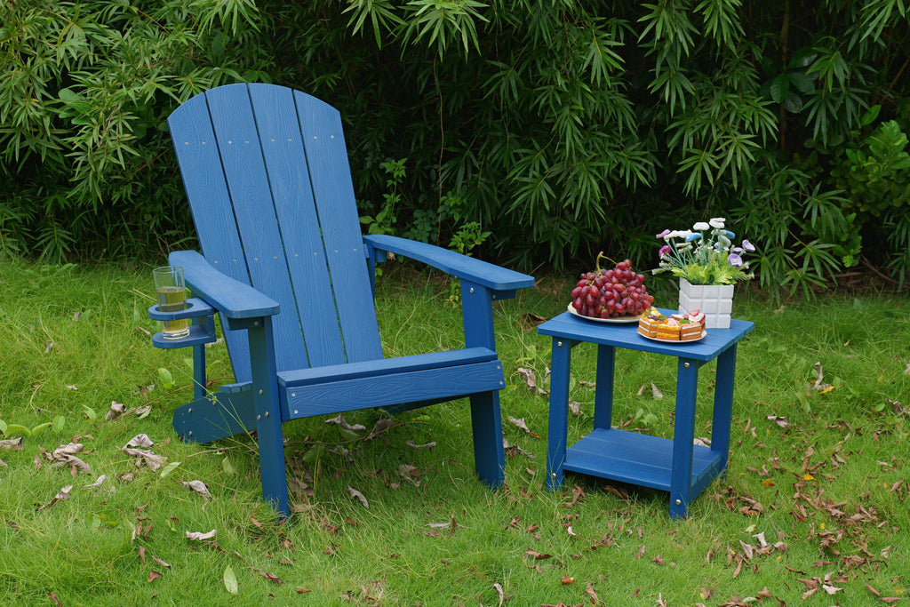 2-Piece All-Season Outdoor Lounge Chairs