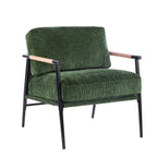 27.56" Modern Accent Chair with Plush Cushions