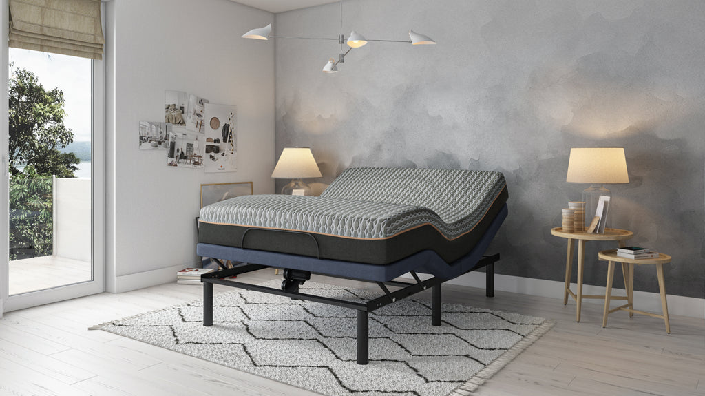 BT2500 Queen Adjustable Bed Base With Full-Range Positions Adjustment