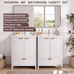 48" Bathroom Vanity Set