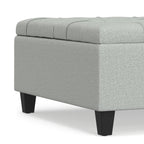 Harrison Coffee Table Storage Ottoman