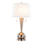 Jules 30.25" Contemporary Metal Table Lamp