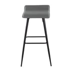 30" Contemporary Fixed-Height Bar Stool