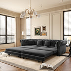 Chesterfield 3-in-1 Pull-Out Sofa Bed
