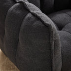 Soft Bean Bag Chair with High Resilient Foam