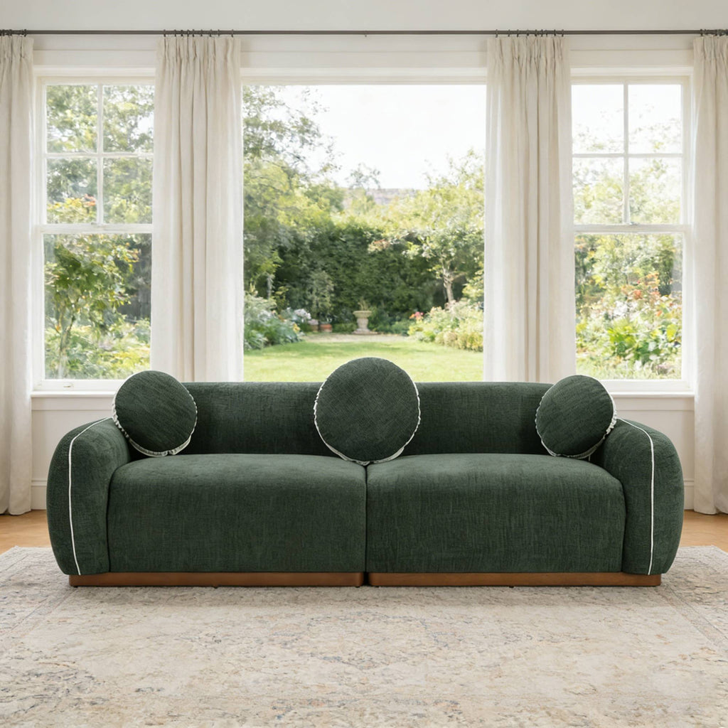 Modern Seater Sofa Ideal for Apartment Lounging & Friend Gatherings