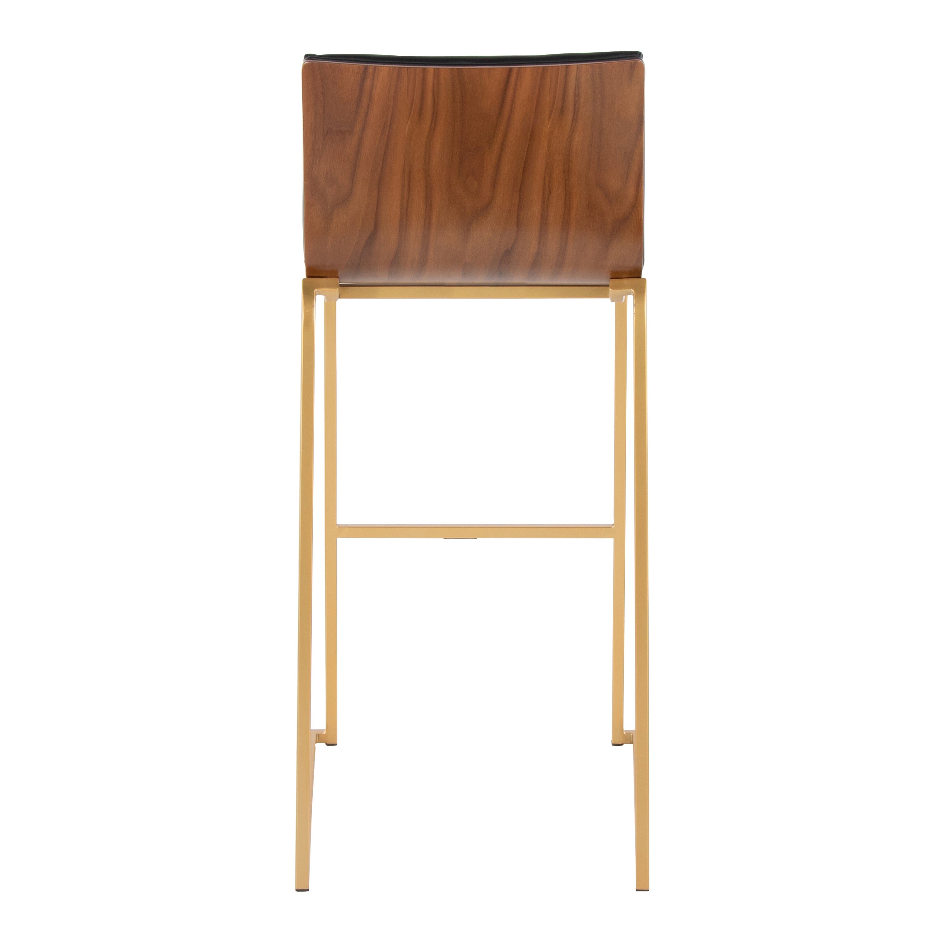 30" Contemporary Fixed-Height Barstool