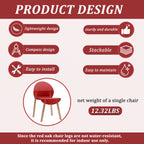 Summer 4-Pack Crimson Patio Furniture Set