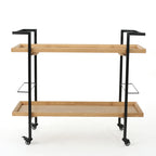 Modern Industrial Bar Cart