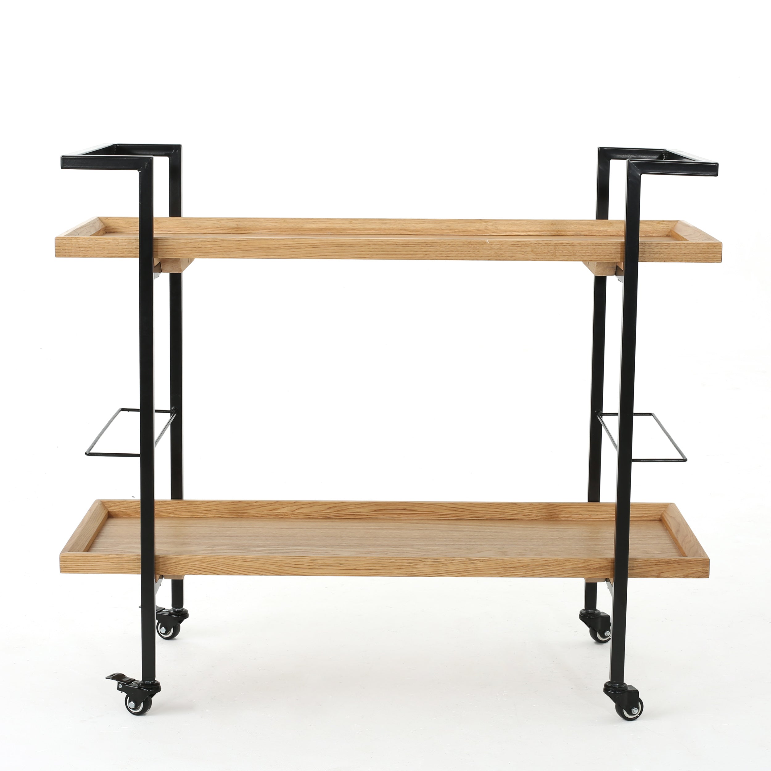 Modern Industrial Bar Cart