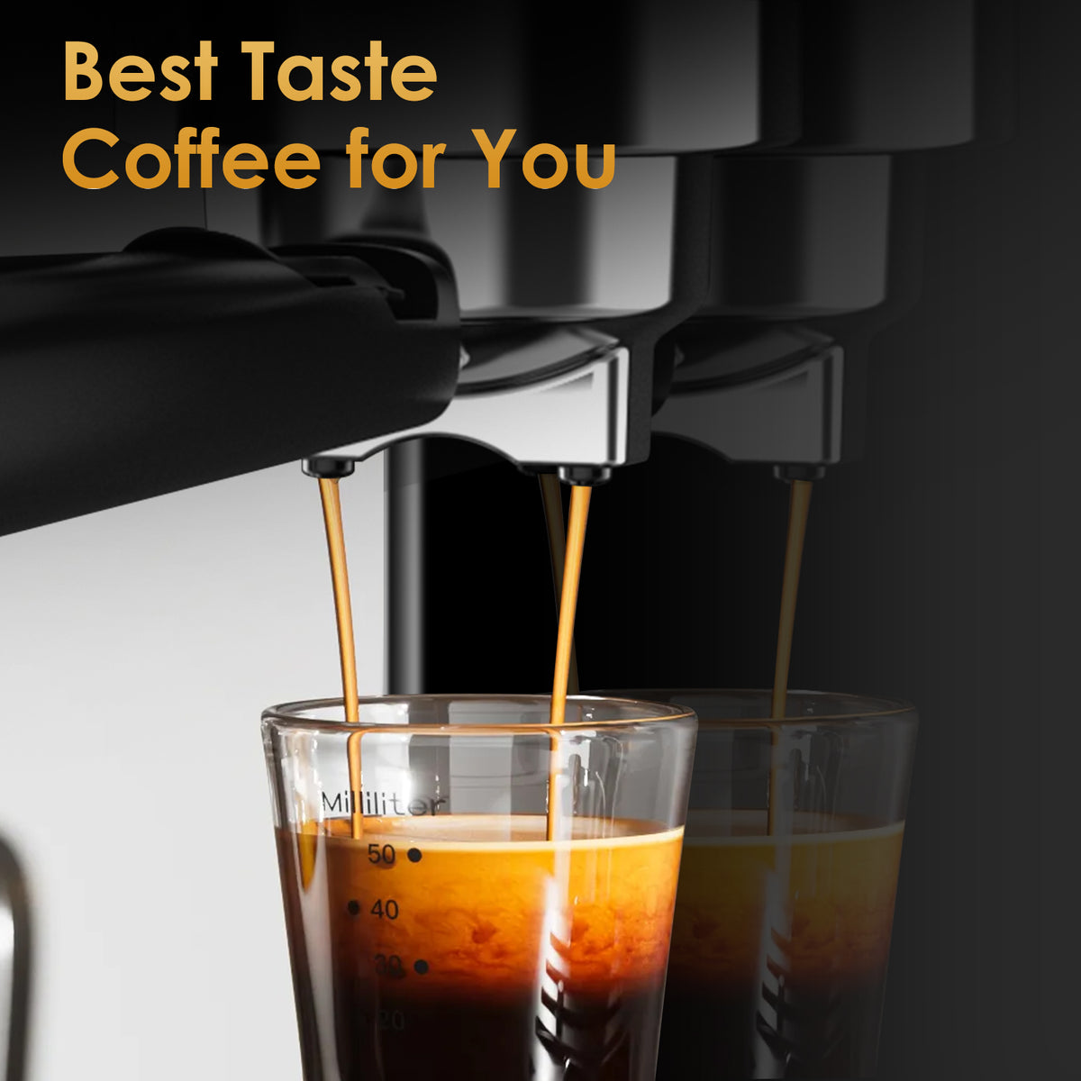 Geek Chef Espresso Machine