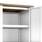 Landen 47" Metal Storage Cabinet