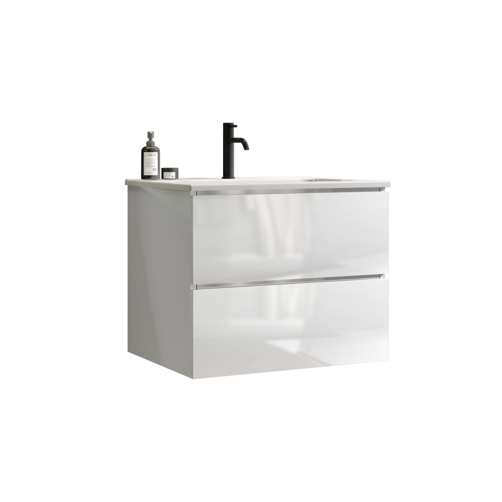 TIA 24" Wall Mounted Bathroom Vanity