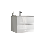 TIA 24" Wall Mounted Bathroom Vanity