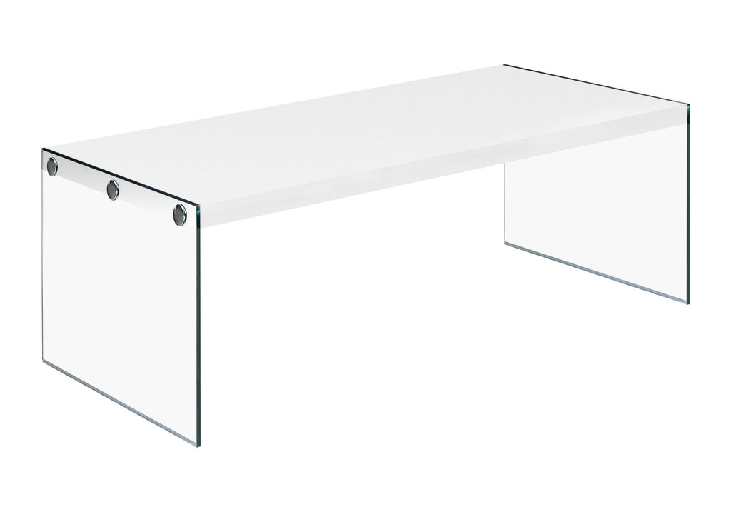 Glossy Rectangular Coffee Table