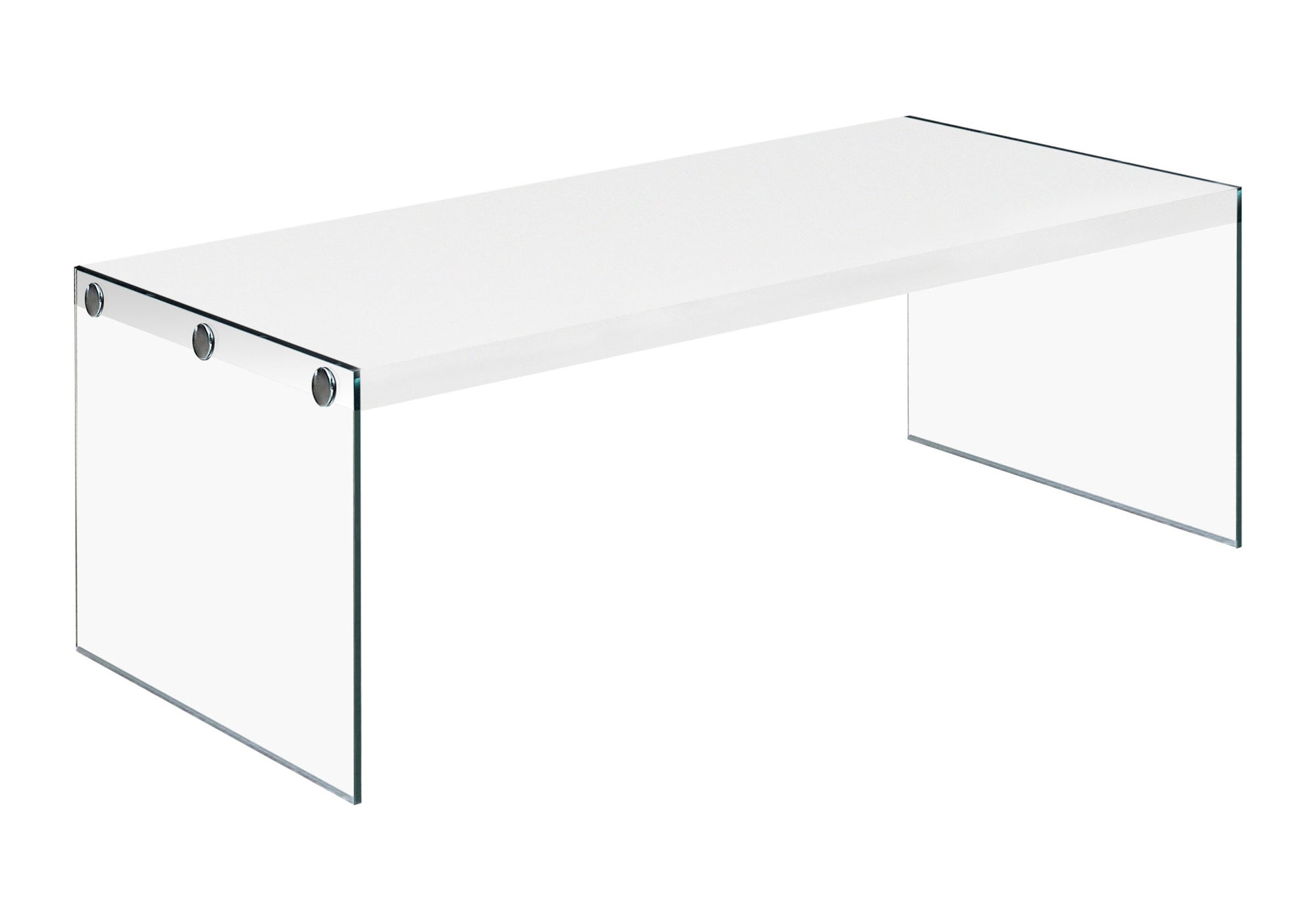 Glossy Rectangular Coffee Table