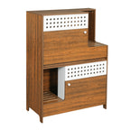 Modern 2 IN 1 Cat Furniture - Cat Litter Box Enclosure