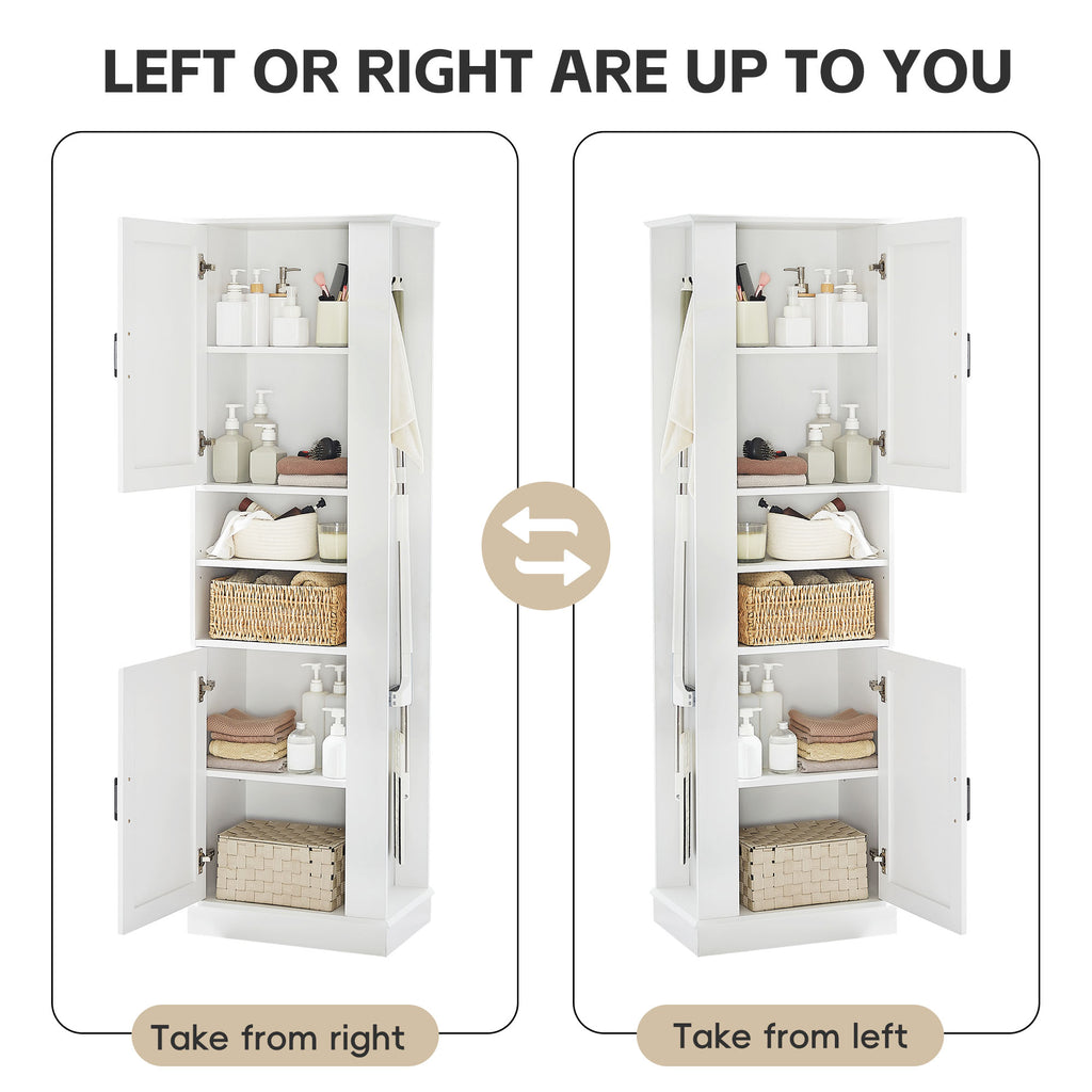 Tall Bathroom Storage Cabinet